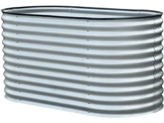WESTMANN | Hochbeet Grow Faster silber | 80x160x82cm