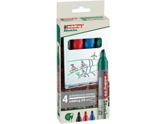 edding | Whiteboard-Marker 29 EcoLine Set | 4-er Set, 1-5 mm