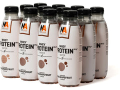 NUTRIATHLETIC | Sports Water Build | Barbados Pink Grapefruit,12 Stück