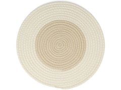 ONA | Tischset Piff | 1 Stück, 35 cm, Cream White
