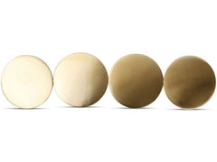 S | P Collection | SP Collection Untersetzer Cheers | 4 Stück, 10 cm, Gold