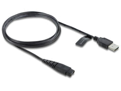 Delock | USB Ladekabel | 5 V, 1.2 m, Schwarz