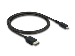 Delock | HDMI Kabel | Koaxial, High Speed, HDMI Stecker zu Micro