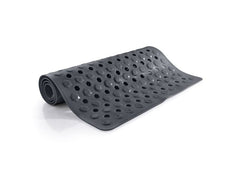 Flipline | Badewannenmatte dunkelgrau 88x40cm | Badewannenmatte, Rutschmatte