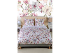 Mirabello | Duvetbezug Flower | 160x210 cm, Satin, 100% CO