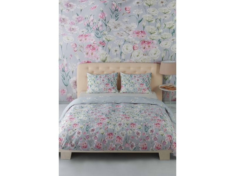 Mirabello | Duvetbezug Lisianthus | 160x210 cm, Satin, 100% CO