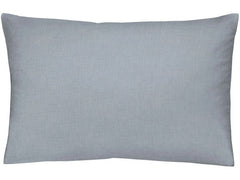Home Fashion | H.F. Kissenbezug Halbleinen | 65x100 cm, Blau