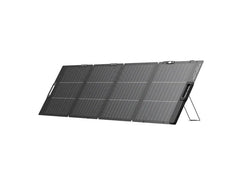 EcoFlow | NextGen 220W Bifacial PortableSolar | Schwarz
