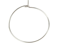 Creativ Company | Creolen | Versilbert Rund 20 mm