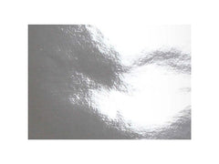 Creativ Company | Metallic-Papier | A4, 120 g, Silber, 10 Blatt