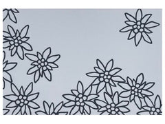 Heidi Cheese Line | Heidi Cheese Tischset Edelweiss Weiss | -