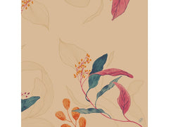 Duni | Bio DSF Serviette Glowy Leaves | 40x40cm, 60 Stk.