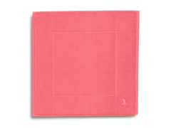 Möve | Badeteppich Superwuschel | 60 x 60 cm, Coral