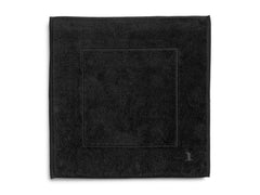 Möve | Badeteppich Superwuschel | 60 x 60 cm, Black