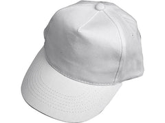 Creativ Company | Cap | weiss, Grösse 49,5-56 cm
