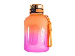 4Fresh | Flasche Gradient Half Gallon,2.3L | Orange-Lila