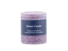 Schulthess Kerzen | Schulthess Duftkerze Sweet | Cassis, 7x8 cm (DxH), Paraffin