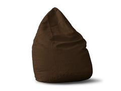 Lumaland | Sitzsack In-& Outdoor 220l braun | Waschbar
