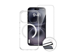 4smarts | 3in1 Premium Starter Set, MagSafe | iPhone 18 Pro / 17 Pro