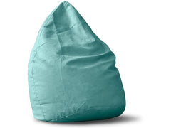 Lumaland | Sitzsack 220l türkis | Waschbar