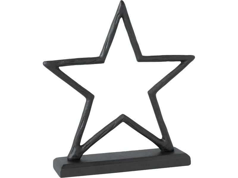 Villeroy & Boch | Christmas C. Figur Stern | schwarz