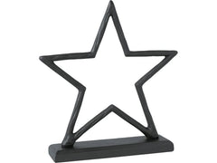 Villeroy & Boch | Christmas C. Figur Stern | schwarz