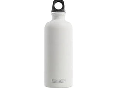SIGG | Trinkflasche Traveller, 0.6L | Aluminium, White Touch