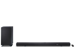 Sharp | HTSBW55121BK | 5.1.2, mit drahtlosem Subwoofer