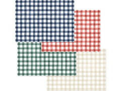 Trendform | Papiertischset BUFFALO PLAID | 4 Sujets à 12 Blatt