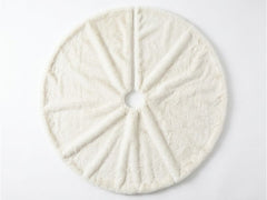 Conceptum Hypnose | Weichnachtsteppich | off white, 150x150 cm