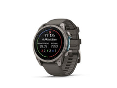 GARMIN | Fenix 9 | 47mm, Kieselgrau