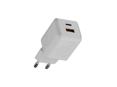 Xtorm | Wall Charger NextGen, 70W, 1xC, 1xA | 100-240V, 1xUSB-C 70W, 1xUSB-A 18W, weiss