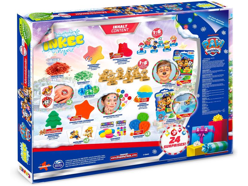 Craze | Adventskalender INKEE Paw Patrol