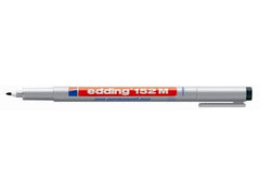edding | Non-Perm. Pen 152M schwarz | 1mm
