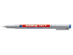 edding | Non-Perm. Pen 151F blau | 0.6mm