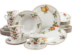 creaTable | Flora Orchard Kombiservice | 30-tlg. Porzellan