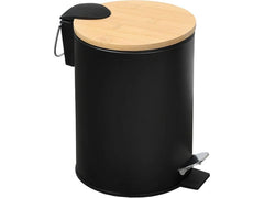 Kesper | Kosmetik-Eimer mit Soft-Close | 3 Liter, Schwarz