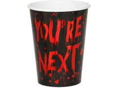Partydeco | Becher Youre next | 250ml, 6 Stück