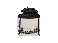 Nouvel | Kartoffeltasche Alpfest, creme/ | schwarz