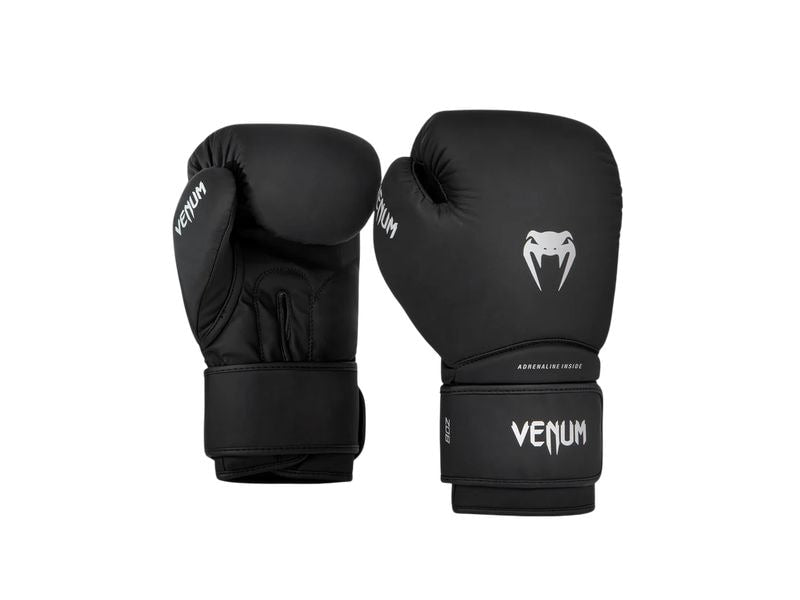 Venum | Contender 1.5 Kids Boxing Gloves | Black/White 8oz