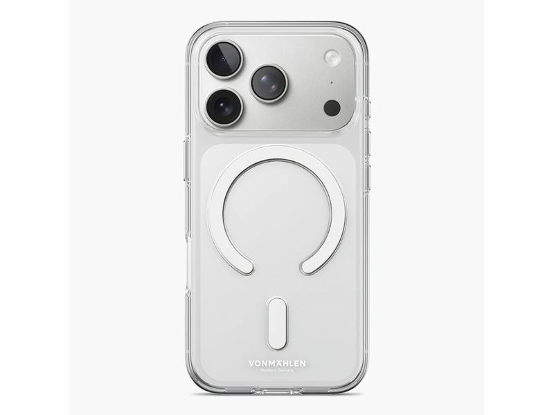 Vonmählen | Transparent Case 3 | iPhone 18 Pro