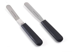 Blomsterberg | Spachtel 11 cm, 2er Set | Grau, Stahl