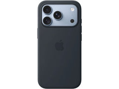 Apple | Silicon Case MagSafe | Iphone 18 Pro, Navy Blue