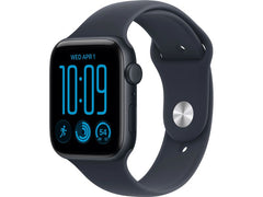 Apple | Watch SE 3 | 44mm, CEL, Midnight Alu, Blue SP Band S/M