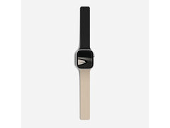 MOFT | Snap Apple Watch Armband | Black/Stardust, 42mm