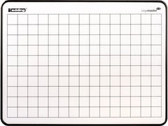 Legamaster | Lerntafel Melamin, 10 Stück | 2 seitig blanko/kariert, 229x305 mm
