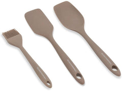 Blomsterberg | Blomsterber Küchenhelfer-Set, 3er Set | Latte, Silikon