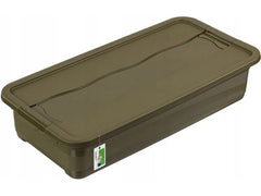 keeeper | Transportbehälter stabil 33 l | olive, eckhart