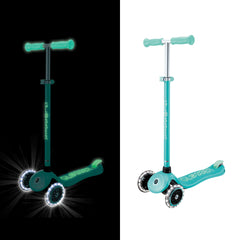 Globber | Primo Plus Glow Lights | Mint