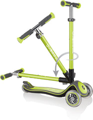 Globber | ELITE DELUXE | Verde lime